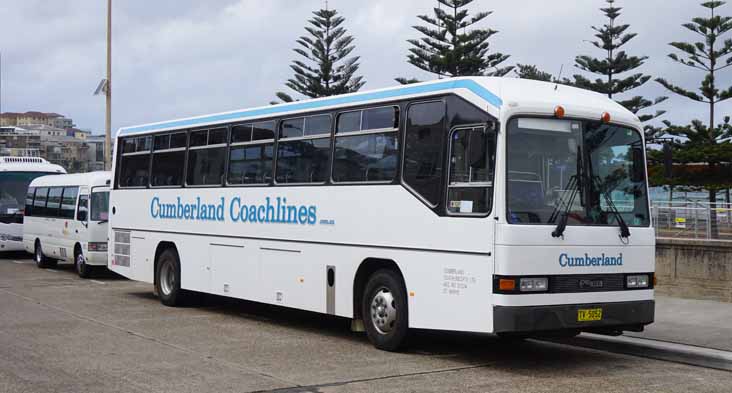 Cumberland Coachlines Asia Sprinter Custom 300 TV5052